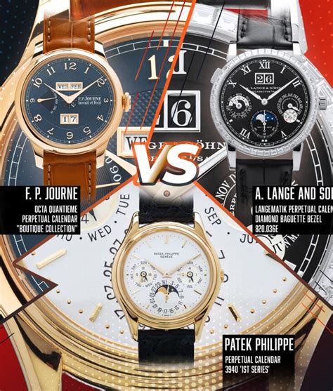 The Ultimate Perpetual Calendar Comparison: Patek vs. Journe 